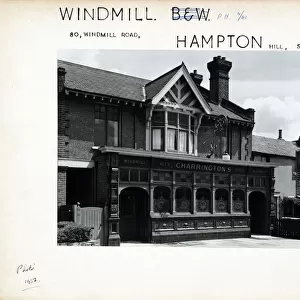 Photograph of Windmill PH, Hampton Hill, Greater London