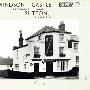 Photograph of Windsor Castle PH, Sutton, Surrey
