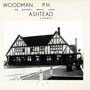 Photograph of Woodman PH, Ashtead, Surrey