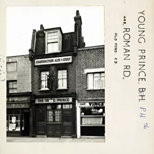 Photograph of Young Prince PH, Old Ford, London