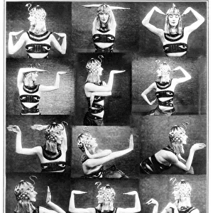 Photographs of Miss Nina Payne in the Sketch