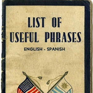 Phrase book for Uruguay