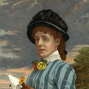 Phyllis Broughton / 1889
