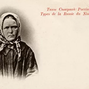 Physiognomy - Northern Russian Type - Woman (1 / 2)