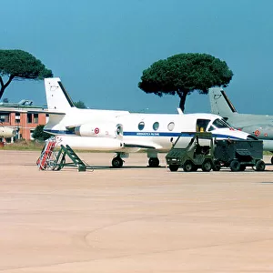 Piaggio PD-808 flight line