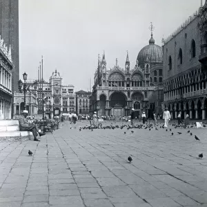 Piazzetta San Marco with Doges Palace, Venice, Italy