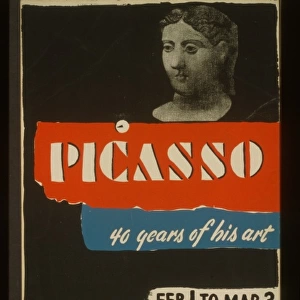 Picasso - 40 years of his art