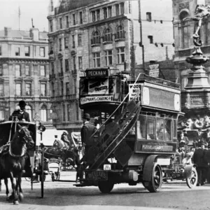 Piccadilly Circus 1907 Piccadilly Circus 1907