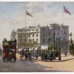 Piccadilly Circus C1905 Piccadilly Circus C1905