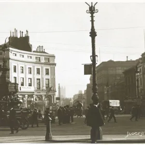 Piccadilly Circus, London