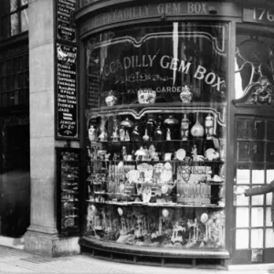 Piccadilly Gem Box, Piccadilly Arcade, London W1