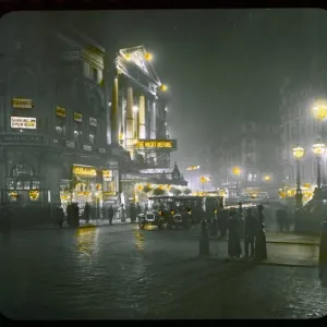 Piccadilly / Lantern Slide