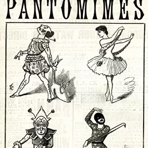Pickings from the Pantomimes, Judy magazine