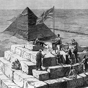 A picnic on the great pyramid