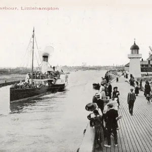 Pier and Harbour, Littlehampton, West Sussex