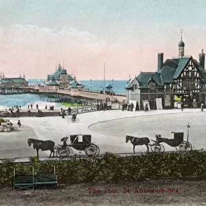 The Pier - St. Annes-on-Sea, Lancashire
