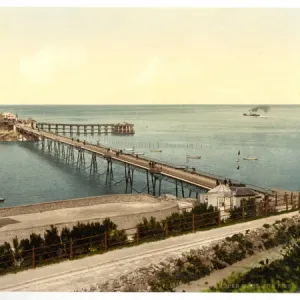 The pier, Weston-super-Mare, England