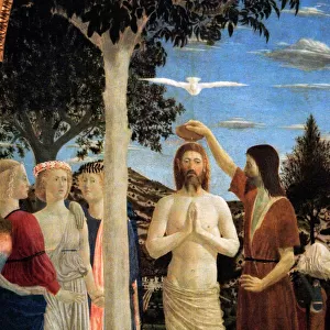 Piero della Francesca (c. 1420-1492). Italian painter. The Ba