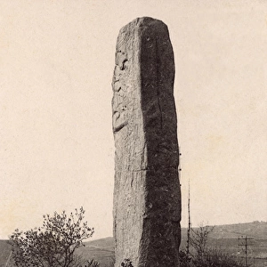 Pierre-aux-Fees Standing Stone at St Micaud, France