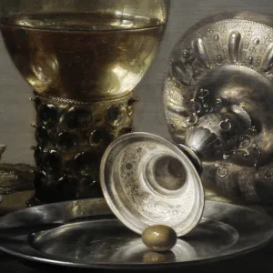 Pieter Claesz (c. 1597-1660). Still life, c. 1635. Detail