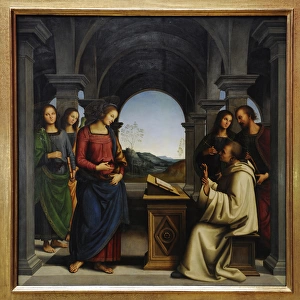 Pietro Perugino (1446 / 1450A?i?1523). Italian Renaissance pa
