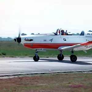 Pilatus PC-7 Turbo Trainer 577 - AG