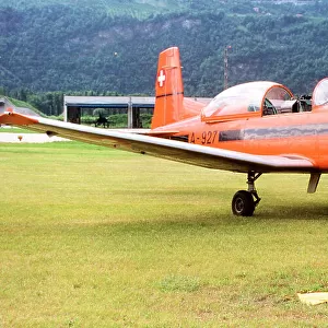 Pilatus PC-7 Turbo Trainer A-927