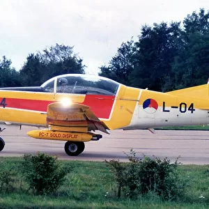 Pilatus PC-7 Turbo Trainer L-04