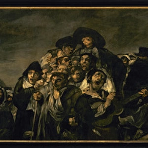 The Pilgrimage of San Isidro by Francisco de Goya
