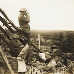 Pilkem Ridge 1917