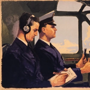 Pilot and co-pilot - Equipage II