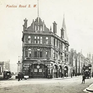 Pimlico Road, Pimlico, London