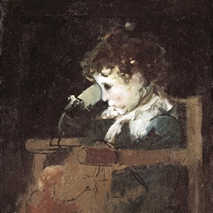 PINAZO CAMARLENCH, Ignacio (1849-1916). Child