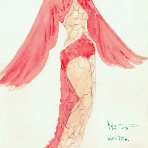 Pink Cat Girl - Murrays Cabaret Club costume design