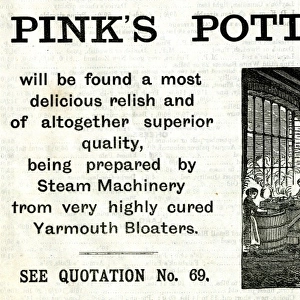 Pinks Potted Bloater, Great Yarmouth
