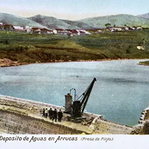 Pinto Dam, Arrucas, Gran Canaria, Canary Islands