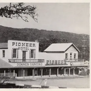 Pioneer Hotel, Woodside, San Mateo County, California, USA