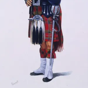 Pipe Major of The Scots Guards