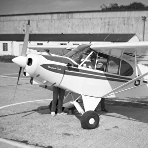 Piper PA-18 Super Cub G-AWMP