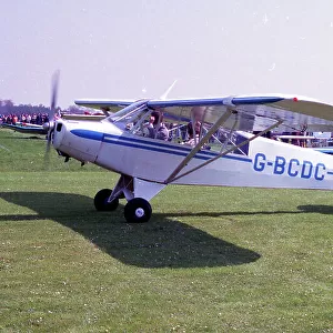 Piper PA-18 Super Cub G-BCDC