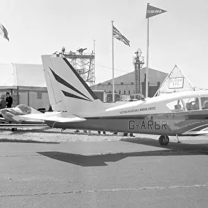 Piper PA-23 Aztec G-ARBR