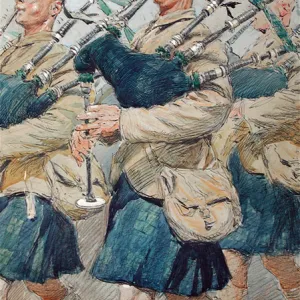 Pipers of the 1 / 9th (Glasgow Highlanders)