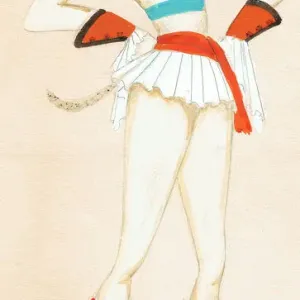 Pirate Girl - Murrays Cabaret Club costume design Pirate Girl - Murrays Cabaret Club costume design