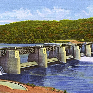 Pittsburgh, Pennsylvania, USA - Montgomery Government Lock