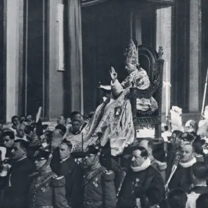 Pius XII Coronation