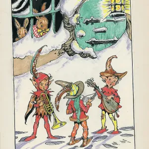 Pixies carol singing