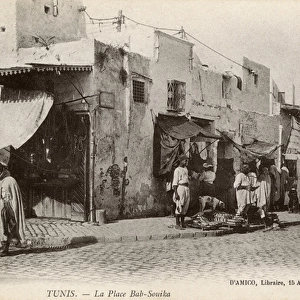 Place Bab Souika, Tunis, Tunisia, North Africa