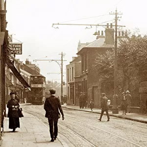 Plaistow High Street early 1900s