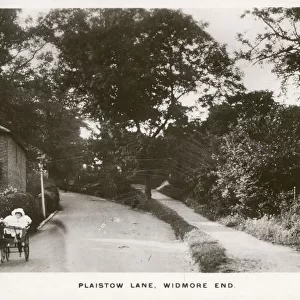 Plaistow Lane, Widmore End nr. Bromley, South East London