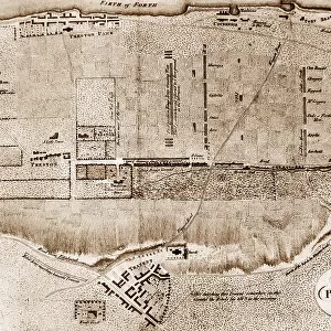 Plan of the Battle of Prestonpans